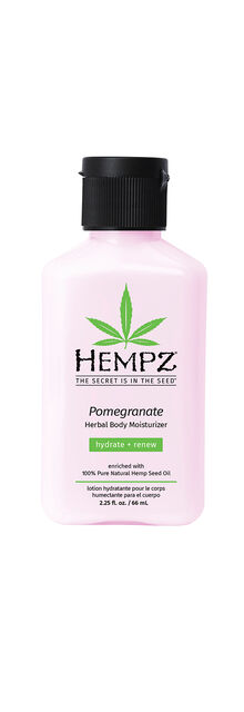 Hempz Pomegranate Herbal Moisturizer Hempz Pomegranate Herbal Moisturizer